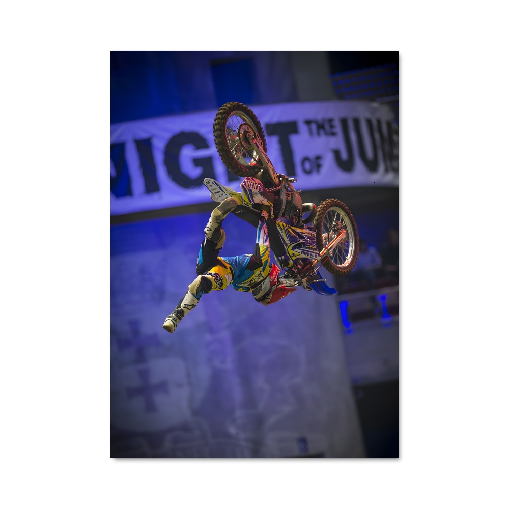 Poster Trickster sur Deux Roues